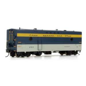  Rapido Trains 107123 Stm GeneratorCar C&O 200 Toys 