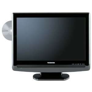  White Toshiba 19 LCD HDTV/DVD Combo: Home & Kitchen