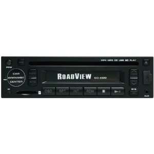  New ROADVIEW SD 600 SLOT LOADING DVD PLAYER WITH SECURE 
