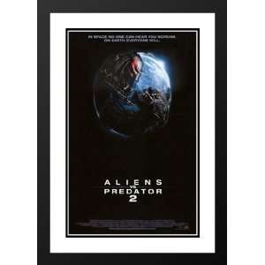  Aliens Vs. Predator Requiem 32x45 Framed and Double 