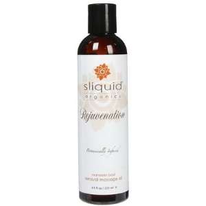 Sliquid Organics Rejuvenation Massage Oil 8.5 oz (Quantity of 3)