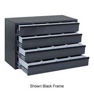  Four Drawer Slide Rack Storage Cabinet With Adjustable 