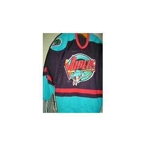 Detroit Vipers Authentic Hockey Jersey 
