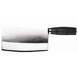   Handle With Stainless Steel Blade Chinese Cleaver: Kitchen & Dining