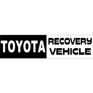  OK Offroad OK REC005 Toyota Recovery Vehicle Decal 