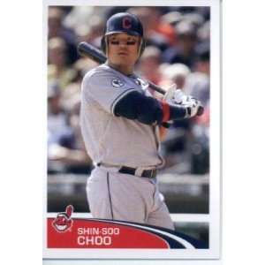  2012 Topps Baseball MLB Sticker #57 Shin Soo Choo Cleveland 