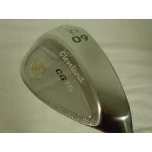  Cleveland CG16 Satin Chrome Wedge (Mens Right Handed, 60 
