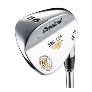  Cleveland 588 Forged Wedge   Chrome