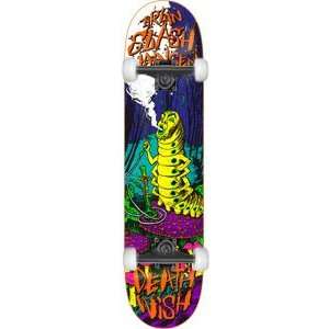  Deathwish Slash Acid Complete Skateboard   8.25 w 