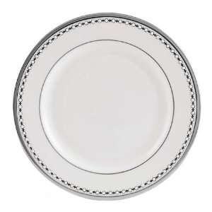    Lenox Pearl Platinum Bone China Butter Plate: Kitchen & Dining