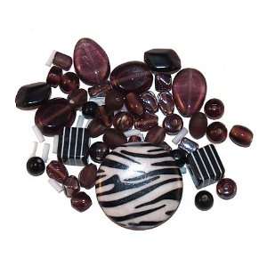   Coordinated Combos bead mix   blackberry jam Arts, Crafts & Sewing