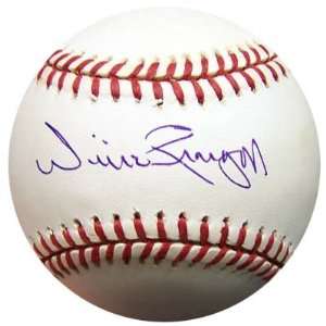  Autographed Willie Stargell Baseball   NL PSA DNA #J12276 