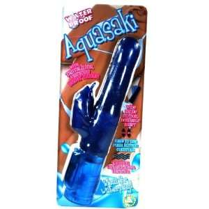  Waterproof Aquasaki Blue jelly vibrator 