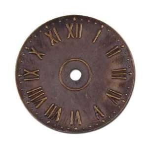   Kabela Design Antique Brass Clock Face Gear: Arts, Crafts & Sewing