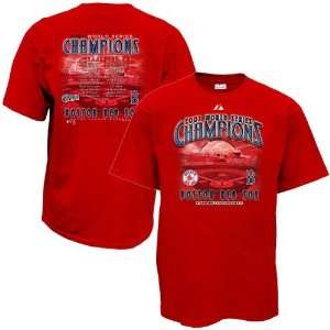   MLB World Series Champions Skyball Roster T shirt