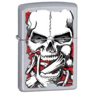  Skull and Bones Zippo Lighter