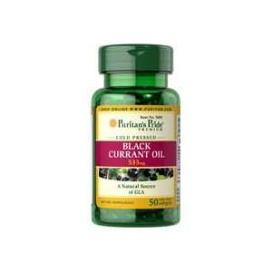  Black Currant Oil 535 mg 535 mg 50 Softgels Health 