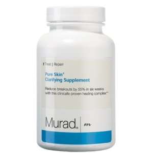    Murad Pure Skin Clarifying Dietary Supplement   Acne Beauty