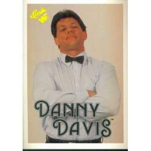  1990 Classic WWF Wrestling Card #55 : Danny Davis: Sports 