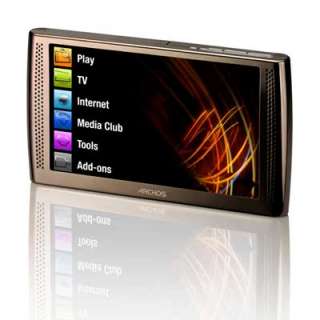 Enjoy Internet, your media, and TV in a handheld device with a 7 inch 