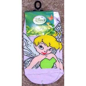  Disney Fairies Tinkerbell Childrens Socks Size 6 8 