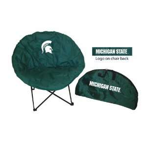  Michigan State Spartans NCCA Ultimate Round Chair: Sports 