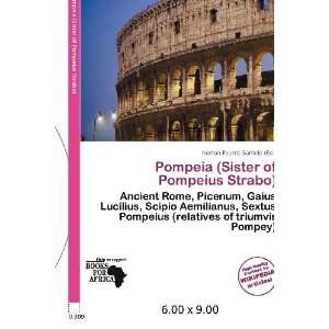   of Pompeius Strabo) (9786200639493) Norton Fausto Garfield Books