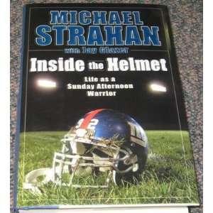  Michael Strahan Signed 1st Ed Hardback Book Giants Jsa 
