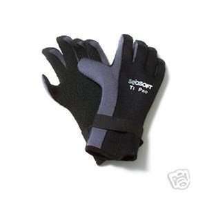  Seasoft TI 5mm Kevlar Gloves   X Small