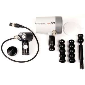  Ikelite DS51 Strobe Package With Flex and Controller Great 