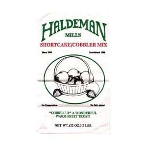 Shortcake / Cobbler Mix 2 Bags Haldeman Mills  Grocery 