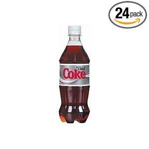 Coke Diet Soda, 12oz/24pk (2 Pack) Grocery & Gourmet Food