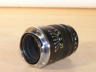 Leica 90mm F4 German Elmar C CL CLE M Mount Lens  