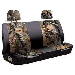 NEW GMC SIERRA TRUCK REAL TREE CAMO BENCH SEAT COVER  