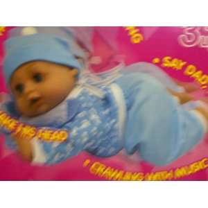  TBC Crawling Baby: Battery Operated Crawling Baby, Baby 