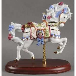  Lenox China Christmas Carousel Animals with Box 