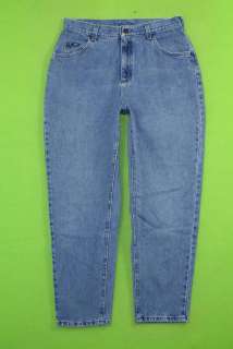 Lee sz 12 x 28 Womens Blue Jeans Denim Pants GH66  