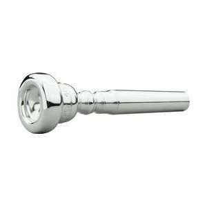  Laskey 40 Series Trumpet Mouthpiece in Silver (40Es (Was 