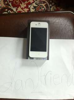 Brand New Apple iPhone 4S 16GB White Sprint Clean ESN 885909538034 