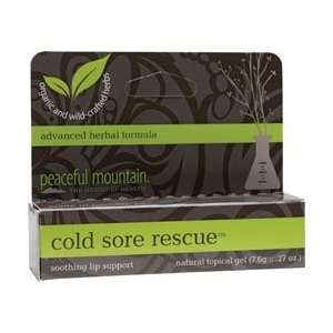  Peaceful Mountain Cold Sore Rescue 0.27 oz Health 