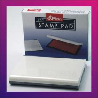Stamp pad for rubber stamps