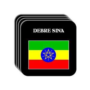 Ethiopia   DEBRE SINA Set of 4 Mini Mousepad Coasters 
