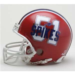  Takeo Spikes #51 Buffalo Bills Miniature Replica NFL 