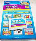 NEW Vtech MOBIGO Touch Learning GAME STORAGE Download Games Card