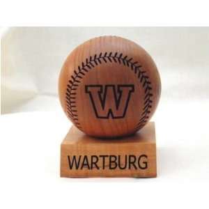   Wood Laser Engraved Baseball NCAA College Athletics