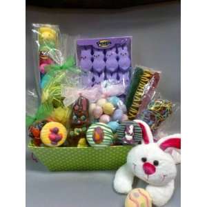Chocolate Easter Basket Grocery & Gourmet Food
