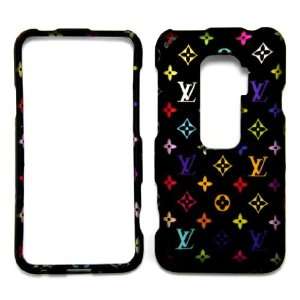  HTC EVO 3D L STYLE BLACK MULTI COLOR COVERS: Everything 
