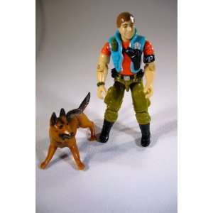   : GI Joe Law & Order M.P. with K 9 Canine VINTAGE 1987: Toys & Games