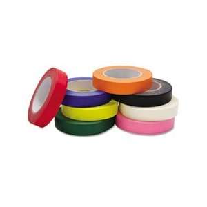 Colored Masking Tape Classroom Pack, 1 x 60 yards, Assorted, 8 Rolls/