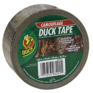 Duck 00 03201 01 1.88 Inch by 20 Yard Colored Duct Tape, Camouflage